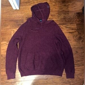 Maroon American Eagle Sweater